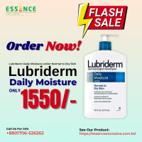 Lubriderm Daily Moisture Lotion Normal to Dry Skin (473ml)